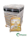 Sprzedam Pellet drzewny certyfikowany Verba Premium A1 ENplus na palecie 975kg podana cena Brutto zawiera koszty dostawy w Polsce palety z...