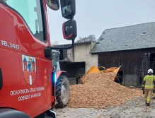 Sortownik cebuli przygniótł mężczyznę