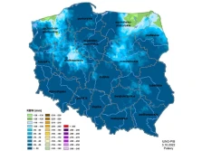 IUNG: Suszy w Polsce już nie ma