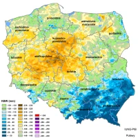 IUNG: do 31 lipca deficyt wody występował w całej Polsce