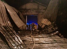 Piorun uderzył w halę z maszynami rolniczymi - ponad pół miliona złotych strat