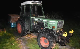 Chcieli ukraść ciągnik. Grozili właścicielowi...