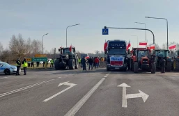 Oszukana Wieś protestuje przy granicy z Ukrainą
