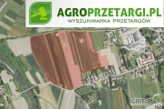 Przetarg na dzierżawę 24,35 ha gruntu rolnego na 10 lat – RII, RIIIa, RIIIb, RIVa, RIVb, ŁIV, ŁVI, PsIV, PsV, Br-PsIV