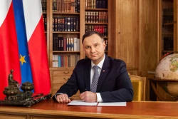 Prezydent Duda: przed rokiem zboże było tańsze niż teraz