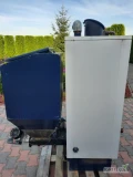 Sprzedam piec Dragon 25 kw na ekogroszek i pelet z dodatkowym rusztem żeliwnym do palenia drewnem. Stan bardzo dobry. 