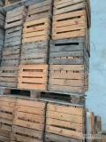 Sprzedam skrzynki drewniane jedynki duże ilości ok. 1000 szt.