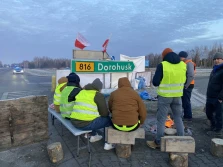 Wójt rozwiązał protest w Dorohusku