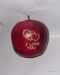 Jabłka walentynkowe!
