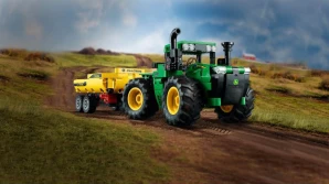 Pomysł na Dzień Dziecka? Ciągnik John Deere 9R w kolekcji Lego Technic