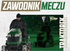 Traktorek John Deere najlepszym zawodnikiem meczu Górnik Zabrze – Lechia Gdańsk