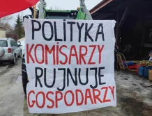 Po protestach rolników w UE - Unia chce dyskutować o przyszłości rolnictwa