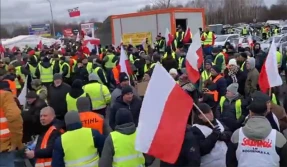 Gorąco na granicy w Dorohusku. Czy będzie blokada Warszawy?