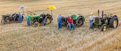 100-lecie historycznego modelu od John Deere – prawdziwa rolnicza rewolucja!