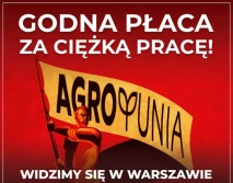 200 traktorów jedzie do Warszawy