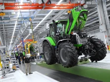 Rynek ciągników nowych - gorzej niż przed rokiem