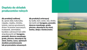 Ubezpieczenia upraw i zwierząt gospodarskich