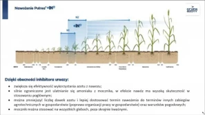 Grupa Azoty przypomina: od 1 sierpnia mocznik tylko z inhibitorem