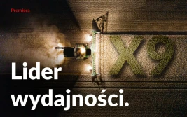 John Deere X9 - rewolucja na rynku kombajnów!