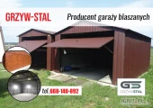 Blaszak - Garaż Blaszany - Wiata BLASZANA - Hala - Magazyn – GRZYWSTAL
