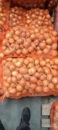 Sprzedam cebulę żółta workowana 5,10,15 kg towar zdrowy bez żadnych chorób. Zapraszam do współpracy 