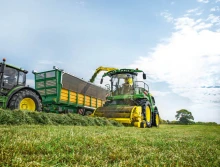 Zbiór traw z nowoczesną technologią – poznaj HarvestLab