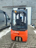 Sprzedam wózek widłowy Linde e16 z pozycjonerem z 2011 roku maszt 5,40