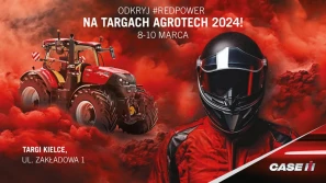Agrotech 2024: marka Case IH z nowościami i atrakcjami dla wszystkich odwiedzających
