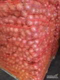 Sprzedam cebule gruba kaliber 6-8 dostępne 10 palet worek 15kg cena 14zl