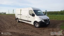 Sprzedam Renault master 2015 rok 2.3 135 koni stan licznika 420 tyś.km uszkodzony tył samochodu pali na dotyk jeździ.wiecej pytań...