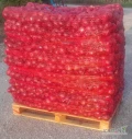 Sprzedam cebule czerwoną, pakowaną 5 kg. Ilości paletowe, kaliber 5,8.