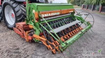 Kuhn HA 3000 + Nabudowany siewnik Amazone AD302 rok nieczytelny