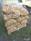 Sprzedam ziemniaki odpadowe pakowane w workach i na paletach, ok 5 ton