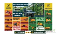 Aurox Forestry Machinery oferuje szeroką gamę maszyn utrzymania gospodarki leśnej oraz maszyn dla gospodarstw rolnych wiodących...
