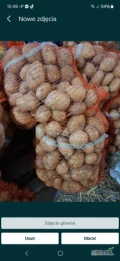 Sprzedam ziemniaki odmiany denar pakowane w worki 15kg 
