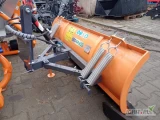 Pług do śniegu z płytą LNS GEOGRASS 130-170.
