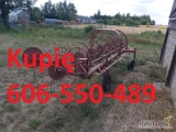Kupię zgrabiarkę do siana 7 - gwiazdową w stanie bardzo dobrym. Nowy typ oryginał Darłowo . Zdjęcie podglądowe .Tel 606550489.