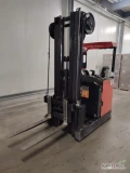 Sprzedamy używany wózek widłowy Reach truck Toyota BT model RRE 160M maszt Triplex z wolnym skokiem. Stan techniczny dobry, sprawny i...