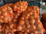 Sprzedam cebulę worek 15 kg. Łuska bardzo ładna towar twardy i suchy.