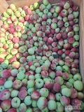 Sprzedam około 25-30 skrzyń delikatesa za wagę w skrzyni Jablko czyste bez gradu i grzyba więcej inf pod nr tel 606496571 cena 2,20 do...
