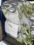 Worki Big Bag wentylowane 91x91x175  92x92x185-195 cm.W super stanie po 1 użyciu /cebula)Pojemność 1000-1300 kg.Możliwy dowoz