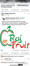 Raj-Fruit kupi na sortowanie Ligol Gala Golden Szampion Jonagored Konferencje zieloną