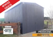 Garaż Blaszany - Wiata Blaszana , Hala Magazynowa , HALA - GRZYWSTAL