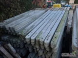 Sprzedam slupy betonowe używane 3m , 340 sztuk . Stan bdb 
