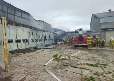 Prawie 40 tysięcy kurcząt spłonęło pod Słupskiem