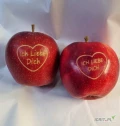 Walentynkowe jabłka!