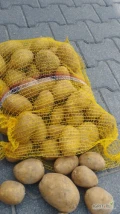Sprzedam ziemniaki jadalne odmiana Soraya  kaliber 50+ towar z chłodni z jasnej ziemi opakowanie big bag, luz, worek 