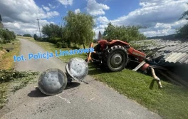 Czy to rekord? Traktorzysta z... OŚMIOMA promilami!