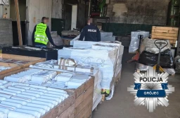 11 ton nielegalnych ŚOR w jednym gospodarstwie