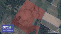 [14,36 ha] przetarg nieograniczony na 10-letnią dzierżawę gruntów rolnych [powiat braniewski woj. warmińsko-mazurskie] użytek...